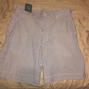 Seersucker men’s shorts